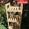 Mueble organizador 3 estantes (2) Mueble organizador de 3 estantes