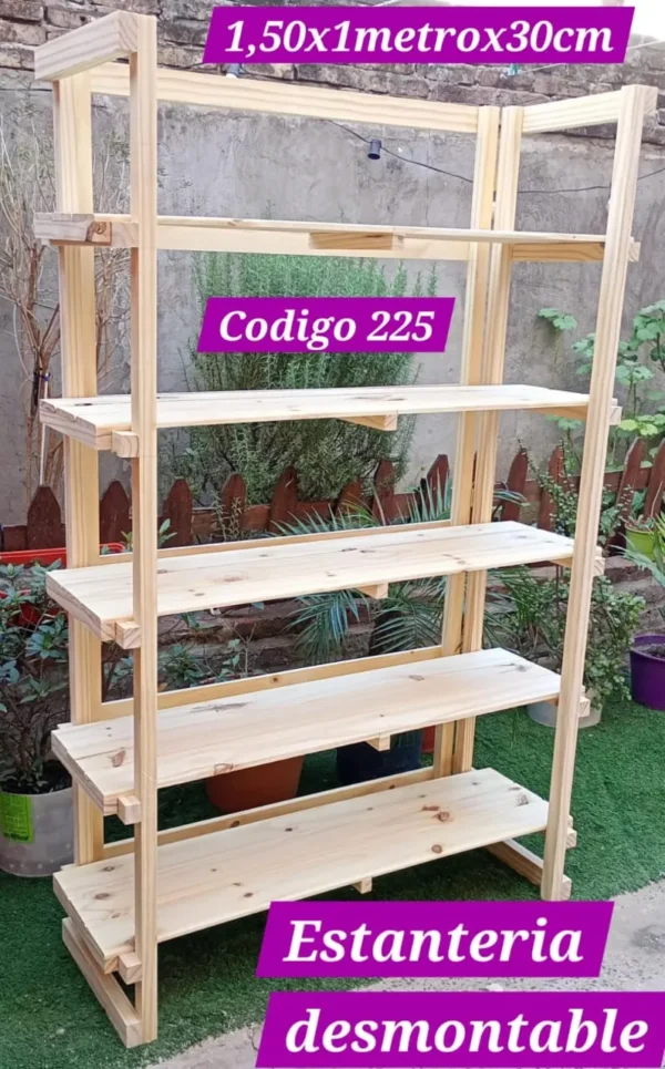 Estantería desmontable de 5 pisos - 2 Estantería desmontable de 5 pisos - 2