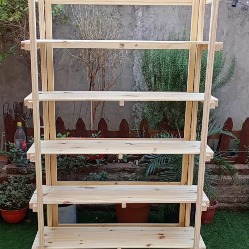 Estantería desmontable de 5 pisos -1