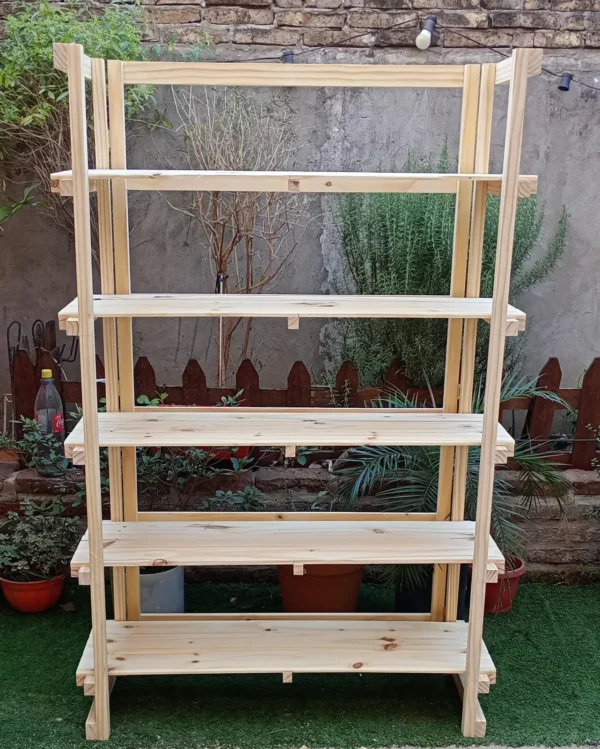 Estantería desmontable de 5 pisos - 1 Estantería desmontable de 5 pisos -1