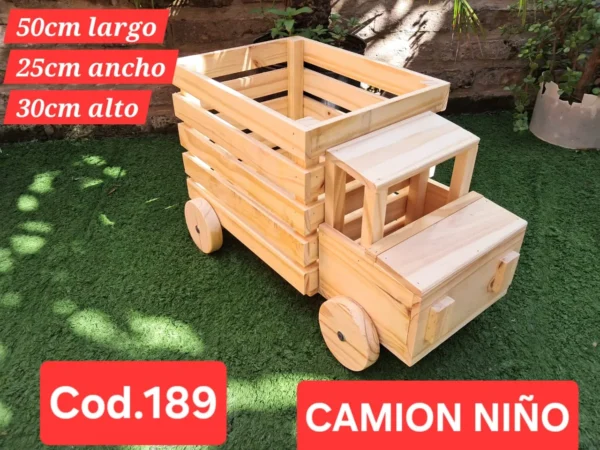 Camión grande para niños (2) Camión grande para niños (2)