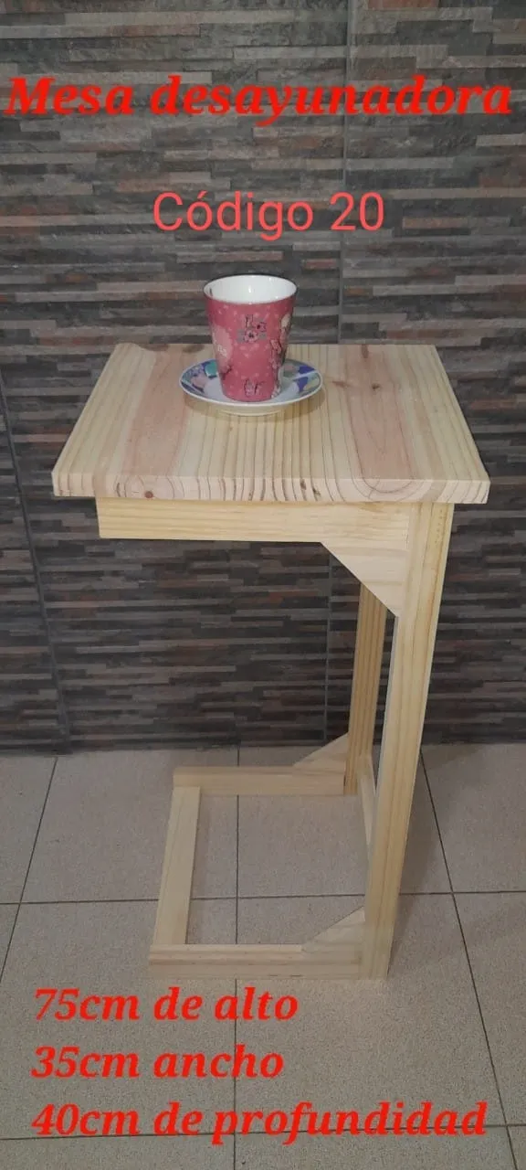Mesa desayunadora Mesa desayunadora