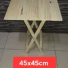 Mesa matera plegable clásica
