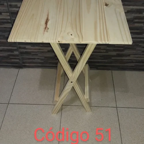 Mesa matera plegable clásica Mesa matera plegable clásica
