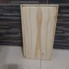 Tabla larga 20cmx40cm - 3 Tabla asado 20cmx36cm con logo y caladura