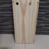 Tabla larga 20cmx40cm - 2 Tabla asado 20cmx36cm con logo y caladura