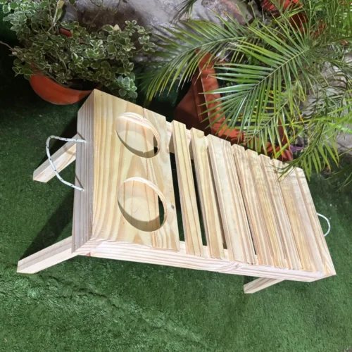 Mesa cubo plegable porta mate - 1 Mesa cubo plegable porta mate - 1