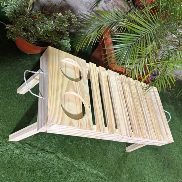Mesa cubo plegable porta mate - 1 Mesa cubo plegable porta mate - 1
