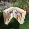 Mesa cubo plegable porta mate - 3 Mesa cubo plegable porta mate - 3