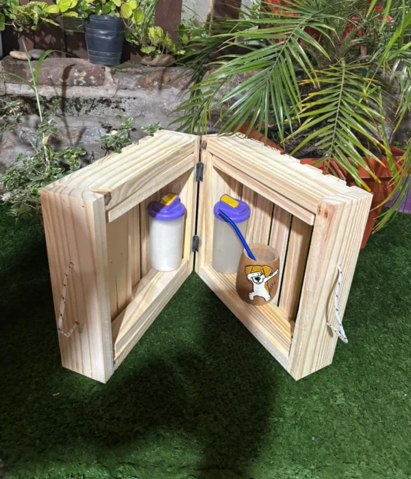 Mesa cubo plegable porta mate - 3 Mesa cubo plegable porta mate - 3