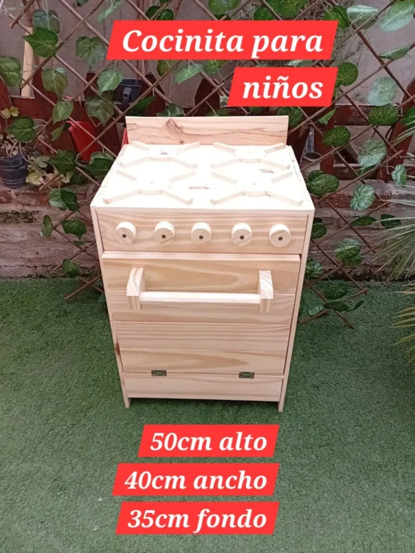 Cocinita para niños